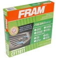 thumbnail image 1 of FRAM FB Cabin Air Filter CF11811 with Arm and Hammer Baking Soda, 1 of 4
