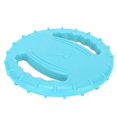 thumbnail image 1 of Flying Disc Dog Sport Toy, Dog Flying Disc Toy Soft TPR Stress Relief Squeaky  For Large Dogs For Lake Sky Blue,Red, 1 of 8