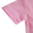 thumbnail image 3 of Ensembles de Pyjama pour Enfants Couleur Unie Manches Courtes Bouton Haut Short, 3 of 6