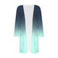 thumbnail image 4 of Long Sleeve Cardigan For Women Fall Open Front Cardigan With Pockets Casual Duster Lightweight Cardigan Sweater, 4 of 4