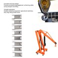 thumbnail image 3 of 8PCS Hook Safety Latch 316 Stainless Steel Multipurpose Towing Receiver Hitch Replacement for Cargo Hoisting, 3 of 7