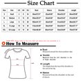 thumbnail image 3 of Blouses pour Femmes Mode Femmes Manches Courtes Col Rond Poches Hauts Décontractés T-shirt Blouse Manches Longues pour Femmes en Liquidation, 3 of 5
