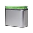thumbnail image 4 of Simplehuman 4 Liter / 1 Gallon Compost Caddy, Brushed Stainless Steel, 4 of 9