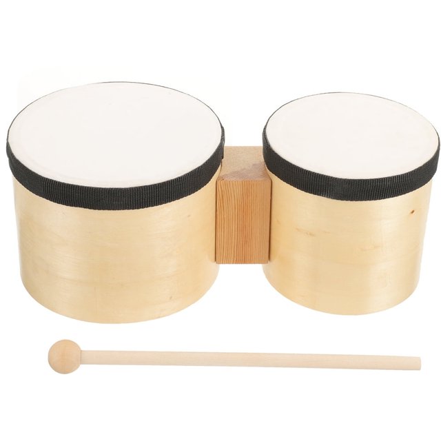CUITING Bongo Drum Beginners Bongo Percussion Bongo Drum Music Instrument for Adults