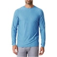 thumbnail image 2 of Pitauce Men's UPF 50+ Swim Shirt Rash Guard Long Sleeve Quick Dry Lightweight SPF Sun UV Protection Shirts for Hiking Fishing Running, 2 of 7