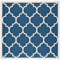 thumbnail image 3 of Safavieh Courtyard Navy Indoor Outdoor Rug - Square 5'3", 3 of 5
