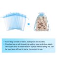 thumbnail image 3 of 100pcs Organza Bags 2x3 Inch Drawstring Favor Pouches Mesh Bag Sky Blue, 3 of 7