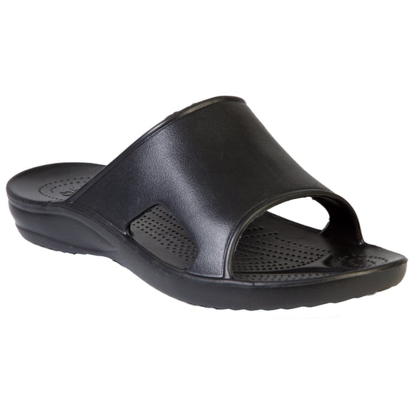 Women's Dawgs Slides Black Size 10