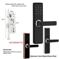 thumbnail image 2 of Clavier Tactile Bluetooth à Empreinte Digitale pour Appartement, Serrure de Porte Intelligente Sans Clé pour Porte d'Entrée, Serrure de Porte pour Porte d'Entrée, Maison Intelligente Intégrée, 2 of 5
