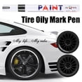 thumbnail image 4 of Colorful Waterproof Cars Wheel Tire Oily Mark Pen Auto Pen Tool- Paint, 4 of 8