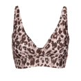 thumbnail image 1 of Regatta Womens Paloma Leopard Print Bikini Top, 1 of 7