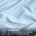 thumbnail image 2 of Bare Home Pillowcase Set - Premium 1800 Collection - Double Brushed - Ultra Soft - Standard Size, Light Blue, 4 Count, 2 of 7