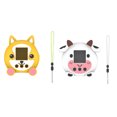 thumbnail image 2 of Maytalsory Housse de Protection Mignonne et Colorée pour Jouet Interactif pour Animal de Compagnie Coque en Silicone Protège Interactif Jaune, 2 of 6