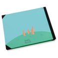 thumbnail image 3 of Darling Souvenir Blue Forest Animals Personalized Birthday PartyGuestBookHardboundGuestSign-InBookGuestRegistryGuestbook-9 x 12 Inches, 3 of 4