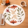 thumbnail image 4 of Way to Celebrate Harvest Collection Printed Plastic Placemat, 4 of 4