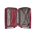 thumbnail image 3 of TRAVLR 100 % PP Résistant aux Chocs Léger Extensible 24 Pouces Valise de Soute à Roulettes - Rouge, 3 of 5
