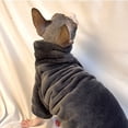 thumbnail image 3 of Ruiboury Convenient And Portable Cat Sweater For Easy To Clean Fashion Comfortable coffee XL, 3 of 6