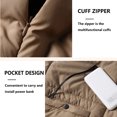 thumbnail image 4 of Ohufall Wearable Multi-purpose Heated Shawl Warm USB Heated Blanket Heated Shawl, 4 of 5