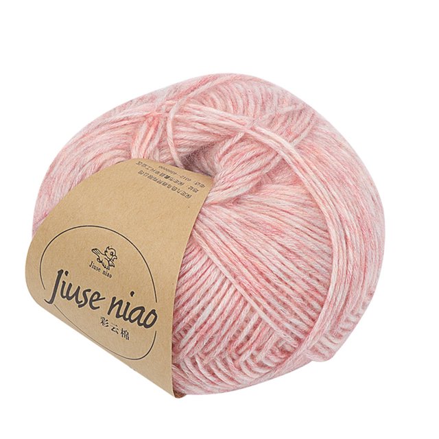 Yhmxh Crochet Gifts Colorful Hand-Knitted In Coarse Wool Crochet Diy Sweater Line Scarf Wool Group