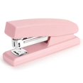 thumbnail image 1 of Agrafeuse, Agrafeuse de Bureau, Agrafeuse pour Bureau Portable Durable (Rose), 1 of 7