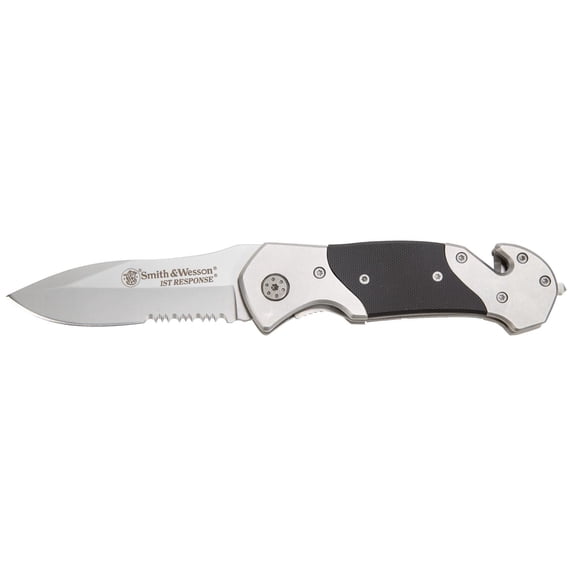 Smith & Wesson®1st Reponse Couteau Lame Pliante
