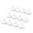 thumbnail image 2 of 12PCS LED Tea Lights Flameless Floating Candle Waterproof Yellow Light Electric Candle for Wedding Party Pool Festival, 2 of 12