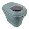 thumbnail image 4 of Contenant de Rangement pour Aliments de Riz Tasse Surdimensionnée Seau à Riz Pliable Grande Boîte de Rangement Baril de Riz Contenant Pot Bac de Rangement pour Riz Distributeur de Riz Contenant Tasse Grand Bol de Service, 4 of 8