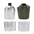 thumbnail image 4 of DYNWAVECA Bento Box Camping Lunchbox Burning Stove Multifunction with Kettle with Handle Lunch Container for Backpacking Mountaineering, 4 of 10