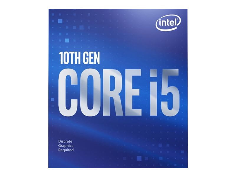 Intel Core i5 10400F - 2.9 GHz - 6-core - 12 threads - 12 MB cache