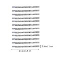thumbnail image 4 of OULII Hair Barrettes for Women 12Pcs Rhinestone Hairpins with Alloy Material, 4 of 8