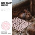 thumbnail image 4 of 8 Pcs Tapis de Cage pour Animaux Tapis de Drainage de Douche Antidérapant, 4 of 8