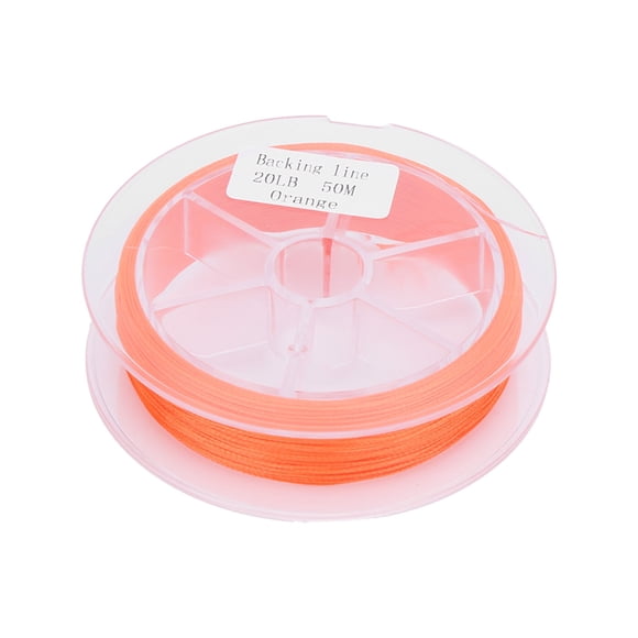 Ligne de Remplissage pour Gobelet à Mouche, Ligne de Remplissage pour Gobelet à Mouche de 20 Lb pour Lutte en Eau Douce Pêche Orange