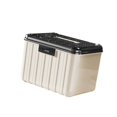 thumbnail image 4 of GROWTH TANK Lockable Storage Container Bin Lidded Storage Container Stackable Document Organizer Case for Living Room School Dorm Kitchen 36.2x28.5x25.7cm, 4 of 9
