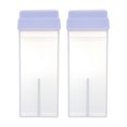 thumbnail image 1 of MesaSe 2pcs Depilation Wax Bottle Packaging Depilation Wax Bottles For Home Salon Using, 1 of 8