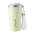 thumbnail image 2 of Cagogo under $5 Travel Mug, Stainless Steel Insulated Coffee Cup, Smart Temperature Display Travel Mug, 510ml Thermos with Handle, Car Office Use, 2 of 4