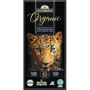 Waterbridge Organic Chocolat noir extra d'origine unique