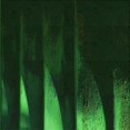 thumbnail image 1 of Ahgly Company Machine Washable Indoor Square Transitional Green Area Rugs, 5' Square, 1 of 7