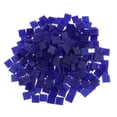thumbnail image 2 of yuksok 250 Pieces Many Color Square Glass Mosaic Tiles For Mosaic Making Craft - Dark Dark blue, 2 of 9