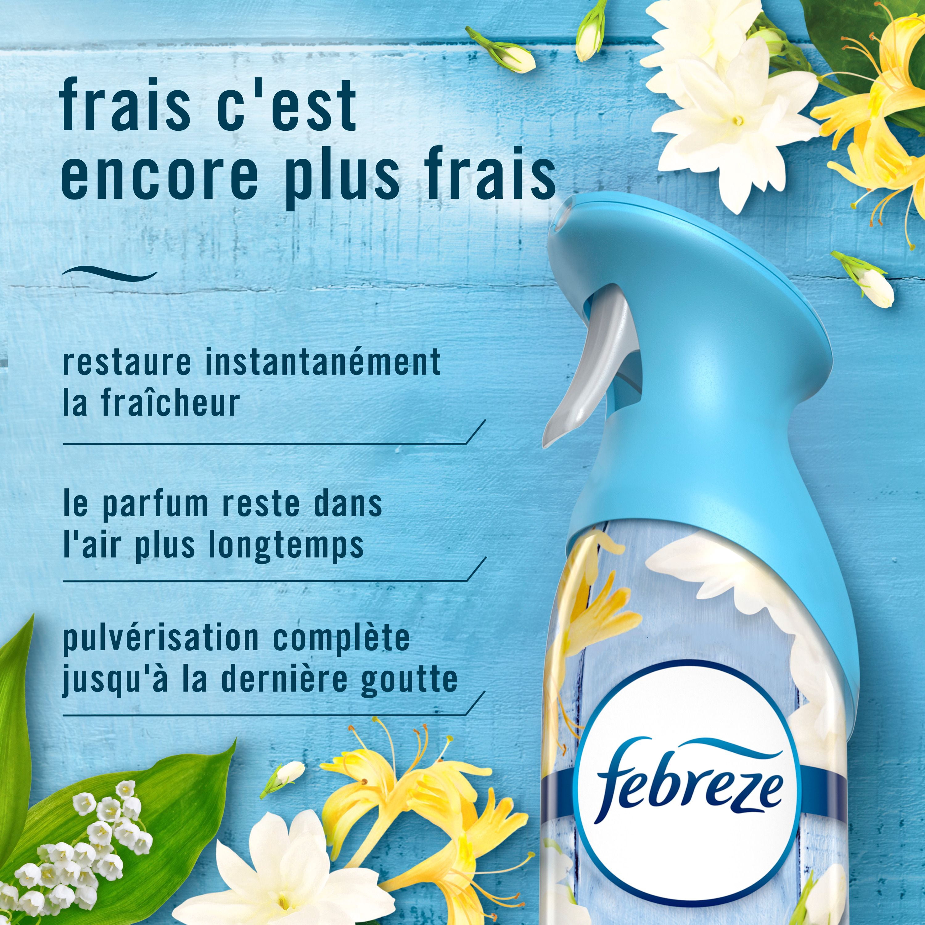 Febreze Air, Air Freshener Spray, Odour Fighting Room Spray, Jasmine Honey Suckle, 1ct