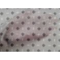 thumbnail image 4 of oneOone Cotton Cambric Fabric Geometric Hash & Stripe Block Printed Craft Fabric BTY 56 Inch Wide, 4 of 4
