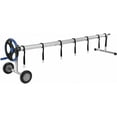 thumbnail image 1 of Solar Pool Cover Roller Kit for Pools 10ft to 24ft, 1 of 5