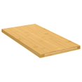 thumbnail image 1 of vidaXL Wall Shelf 40x20x1.5 cm Bamboo, 1 of 3
