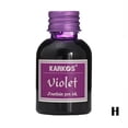 thumbnail image 1 of SharkTRUE Encre pour Stylo-Plume 30 ml dans une Bouteille Choix de 11 Couleurs Riche Vif, 1 of 8