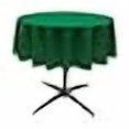 thumbnail image 3 of LA Linen TCpop51R-GreenEmP32 Nappe en Popeline Polyester Vert Émeraude - 51 Po Ronde, 3 of 3