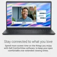 thumbnail image 3 of Dell 15.6" Touchscreen Laptop, Intel Core i5-1334U, 8GB RAM, 512GB PCIe SSD, 1920 x 1080 WVA Display, Intel UHD Graphics, 10-Core Processor, Windows 11 Home in S Mode, Carbon Black, 3 of 10