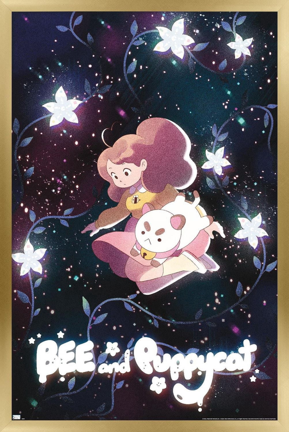 Abeille et chiot
