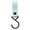 bleu, variante sur Crochets en S pour Suspendre les Vêtements Crochet en Cuir pour Camping en Plein Air Type S Crochet de Finition pour Ustensiles de Cuisine