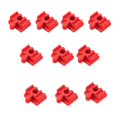 thumbnail image 4 of Shengyu 10Pcs Wood Train Track Adapter for Set Toy Kits Building Stem Building Games Red, 4 of 6