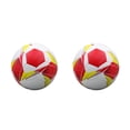 thumbnail image 1 of VONKY Teamwork Meets Fun Portable Soccer Ball For Competitive Play Durable PVC Football Goal Soccer Balls Ball Soccer red No.4 2Set, 1 of 6