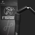 thumbnail image 4 of Honor Athletics 2.0 Beaded Jump Rope - Adjustable with Unbreakable Handles & Shatterproof Beads for Enhanced Fitness Training (Black Wave), 4 of 6